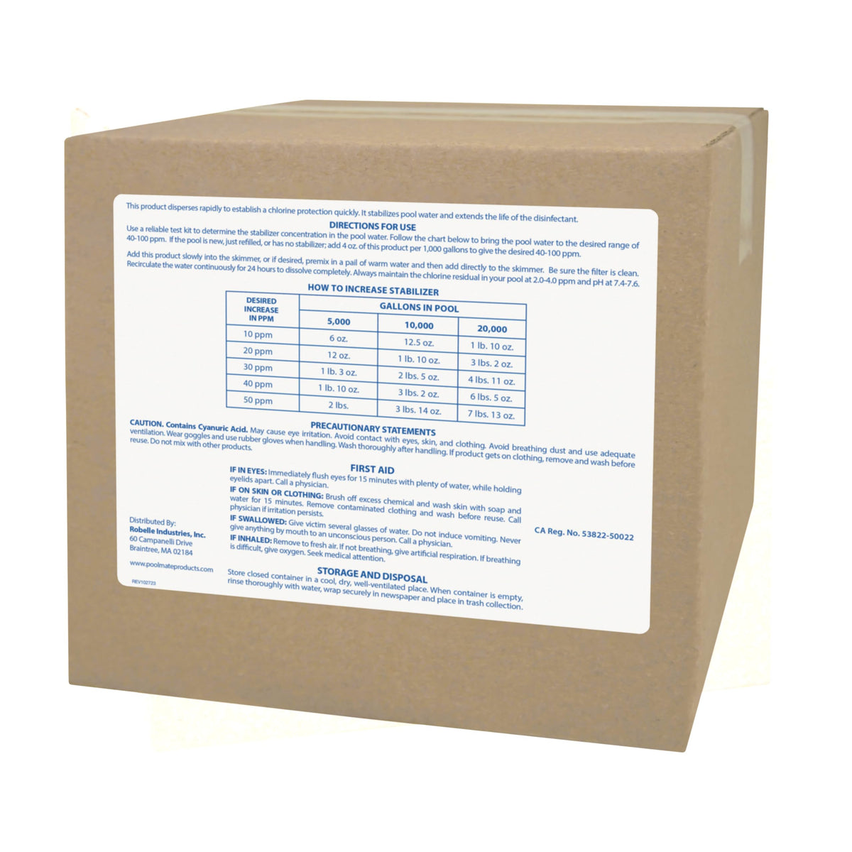 16-Pounds Premium Pool Stabilizer and Conditioner