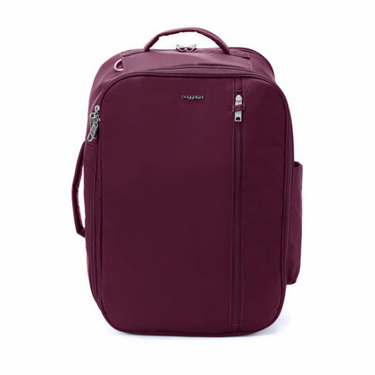 Securtex Classic Anti-Theft Convertible Travel Backpack - 11x17” Carry-On, Fits 16” Laptop, Locking Zippers, Expandable