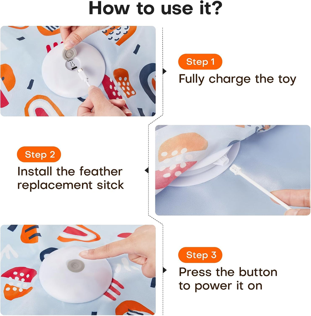 Hide and Seek Interactive Cat Toys
