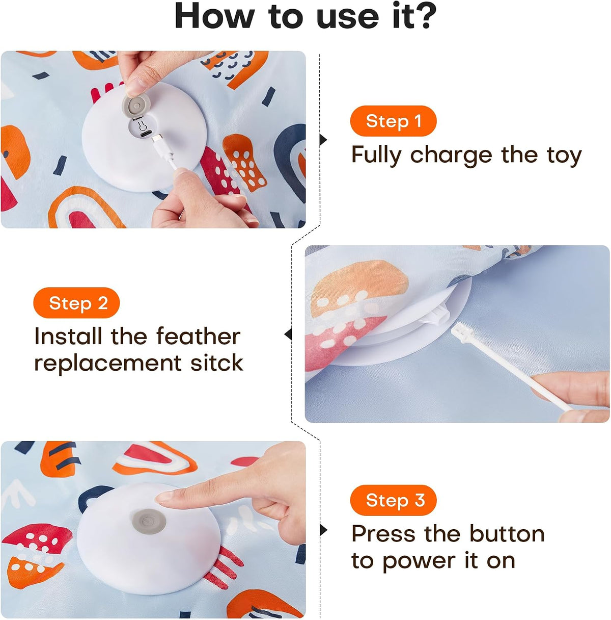 Hide and Seek Interactive Cat Toys