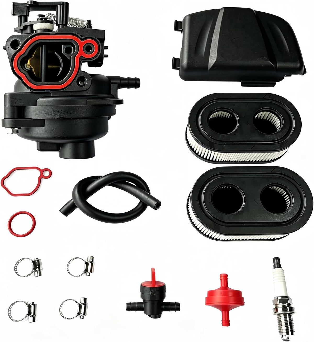 799584 Carburetor Kit Fits Briggs & Stratton Troy Bilt Lawn Mower Engine