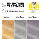 Semi Permanent Hair Color Depositing Conditioner, Extreme Silver