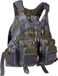 Strap Fishing Vest Adjustable for Men and Women