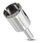 Luomorgo 25mm/1 inch Diamond Hole Saw Diamond Drill Bits, 2Pcs