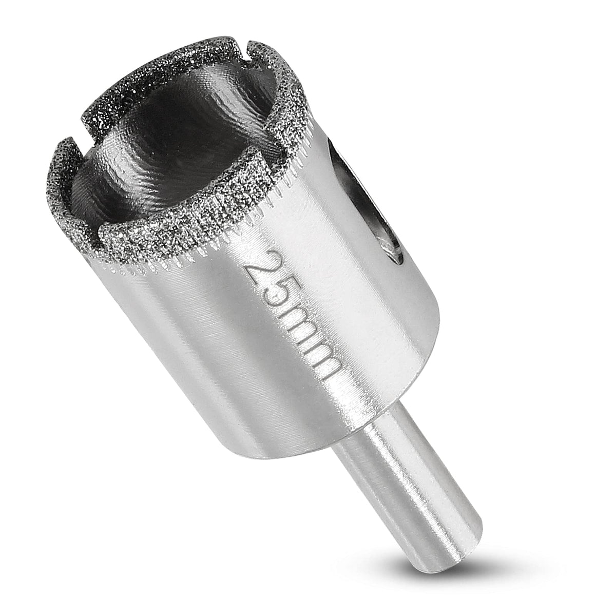 Luomorgo 25mm/1 inch Diamond Hole Saw Diamond Drill Bits, 2Pcs