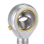 uxcell 2pcs POS12 Spherical Rod End Bearing 12mm Bore Self-Lubricated Joint Bearing M12x1.75 Left Hand Male Thread Connector