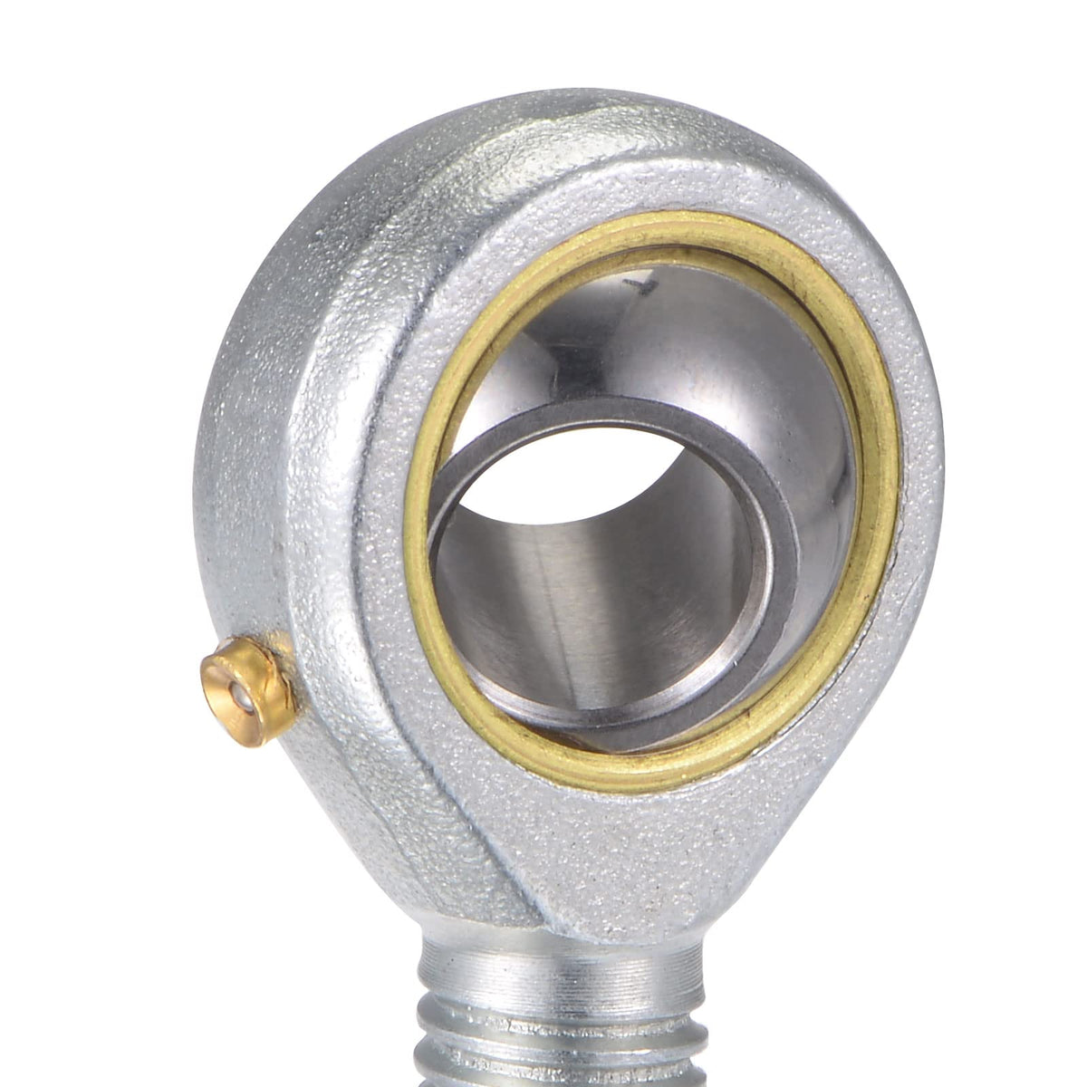 uxcell 2pcs POS12 Spherical Rod End Bearing 12mm Bore Self-Lubricated Joint Bearing M12x1.75 Left Hand Male Thread Connector