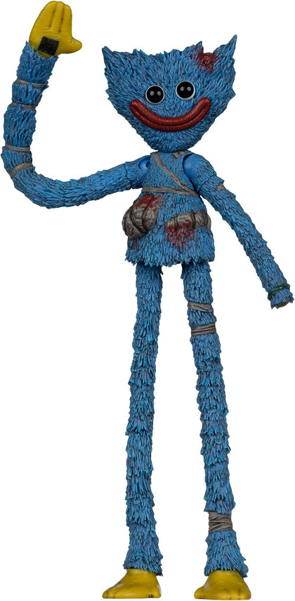 Poppy Playtime Huggy Wuggy (Ruined) 7in Action Figure