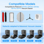 Q5 Max+,Q8 Max+,Q5 Pro+ Replacement Accessories For Roborock Robot Vacuum
