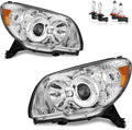 Headlights with High/Low Beam Bulbs for 2006-2009 4Runner Limited
