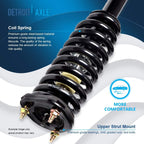 Detroit Axle - 2WD Struts Shocks for 2005-2009 Dodge Dakota