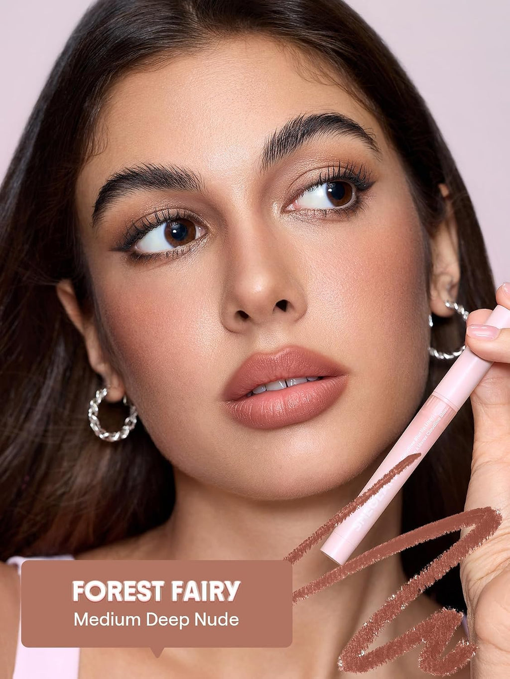 Cloudline Blur Lip Liner Long Lasting,Vegan & Cruelty-Free Lip Stain-Forest Fairy