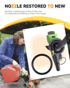 Fuel Can Spout O-Ring Compatible with Scepter SmartControl
