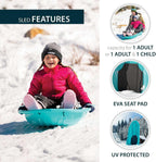 Premium Snow Sled, 48"