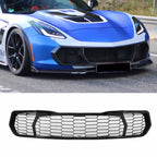 Replacement Front Bumper Mesh Grille for Chevy Corvette C7 2014-2019