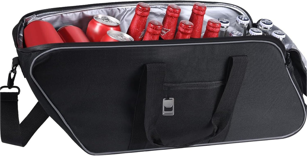 Motorcycle Saddlebag Cooler Bag for HD Touring Hard Saddlebags | Leakproof Saddle Bag Cooler, Beverage Waterproof