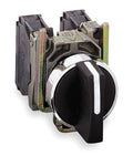 Schneider Electric Non-Illuminated Selector Switch, Size: 22mm, Position: 3, Action: Maintained / Maintained / Maintain - XB4BD33