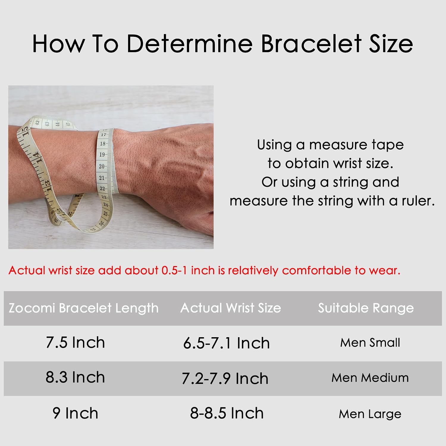 6 Pcs Chain Bracelet for Men, Stainless Steel Cuban Curb Link Rope Paperclip Figaro Herringbone Chain Bracelets Set