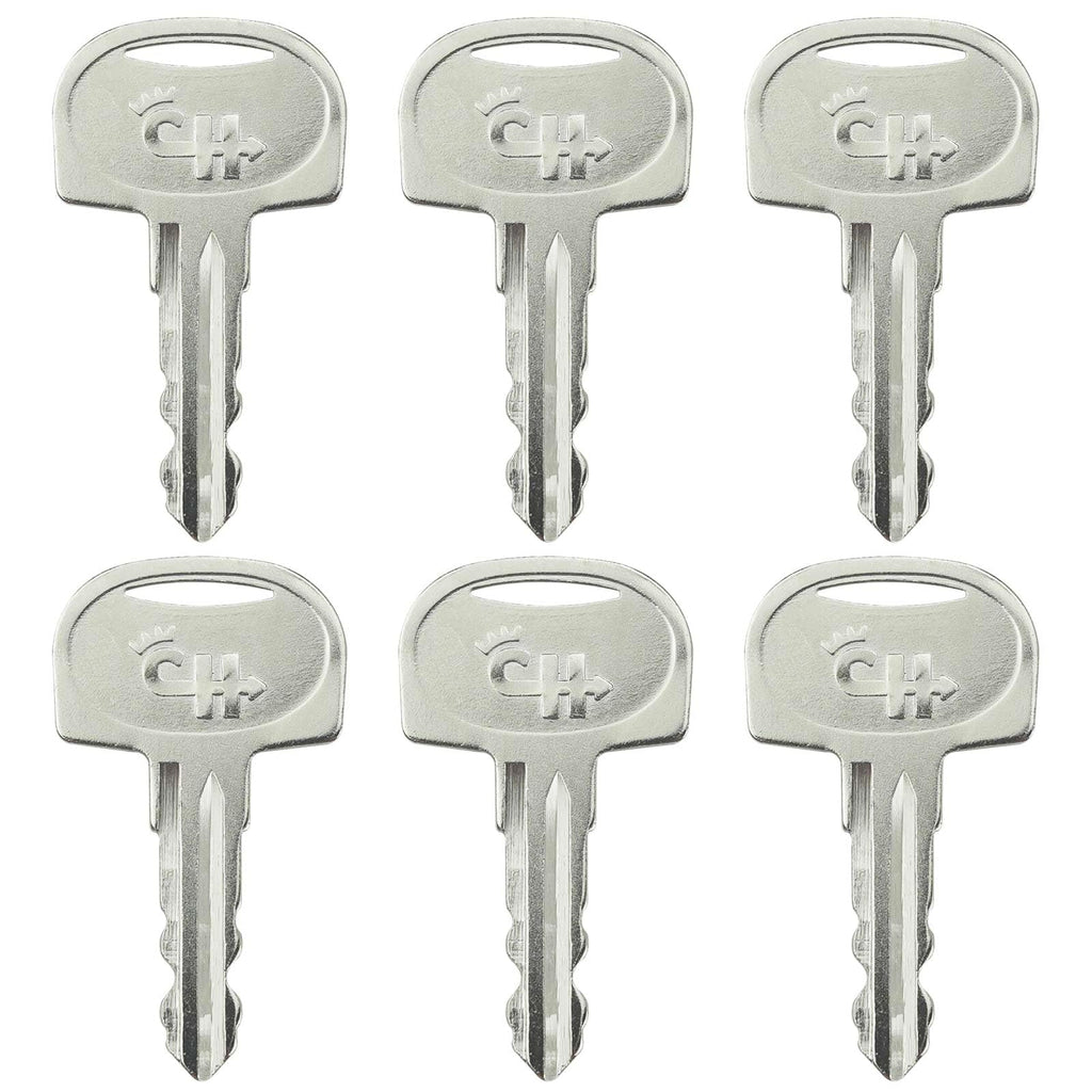 601 Ignition Keys 60266568 for Sany Mini Excavator Brode-rson Crane 6 Pack