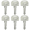 601 Ignition Keys 60266568 for Sany Mini Excavator Brode-rson Crane 6 Pack