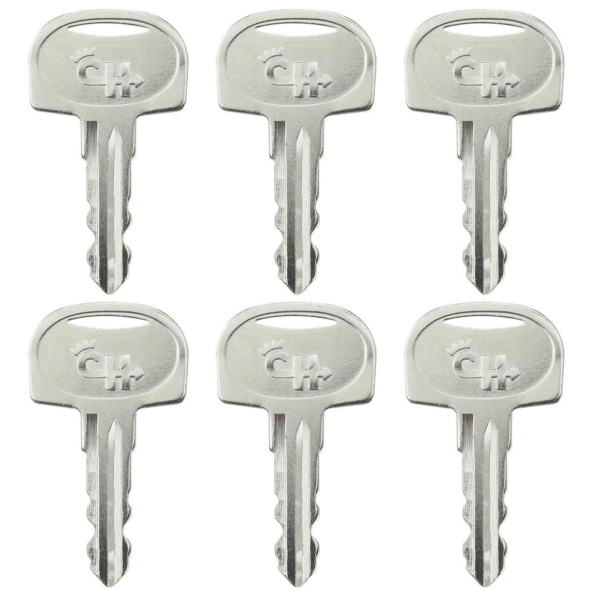 601 Ignition Keys 60266568 for Sany Mini Excavator Brode-rson Crane 6 Pack