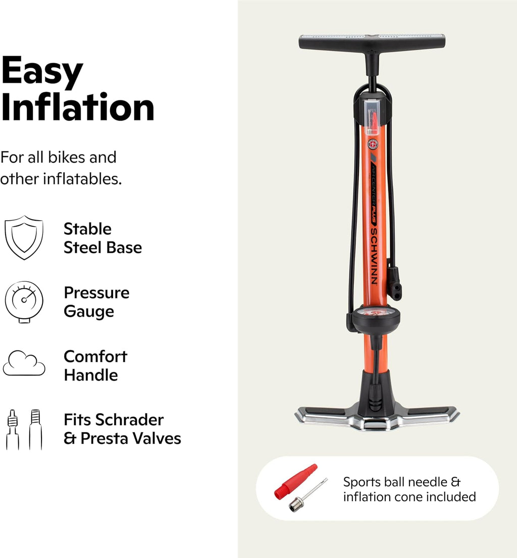 Air Center Series or Basic Floor Pump