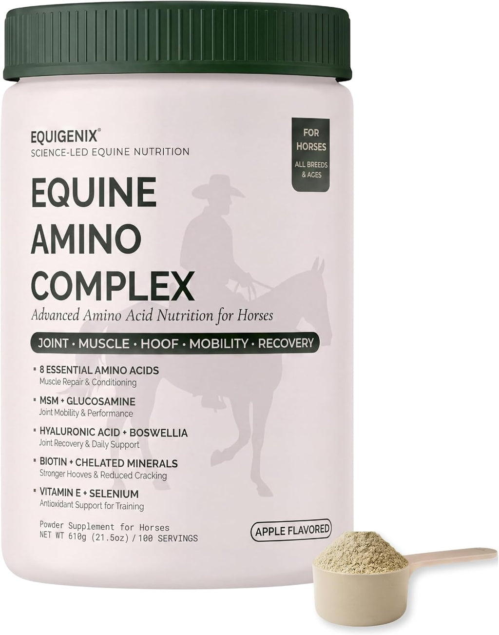 Horse Joint Supplement Powder – 8 Amino Acids, MSM & Glucosamine