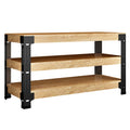 Workbench Legs, Heavy Duty Workbench Kit for DIY Custom, Maximum 96" Length, 48" Width, 35.4" Height for Garage