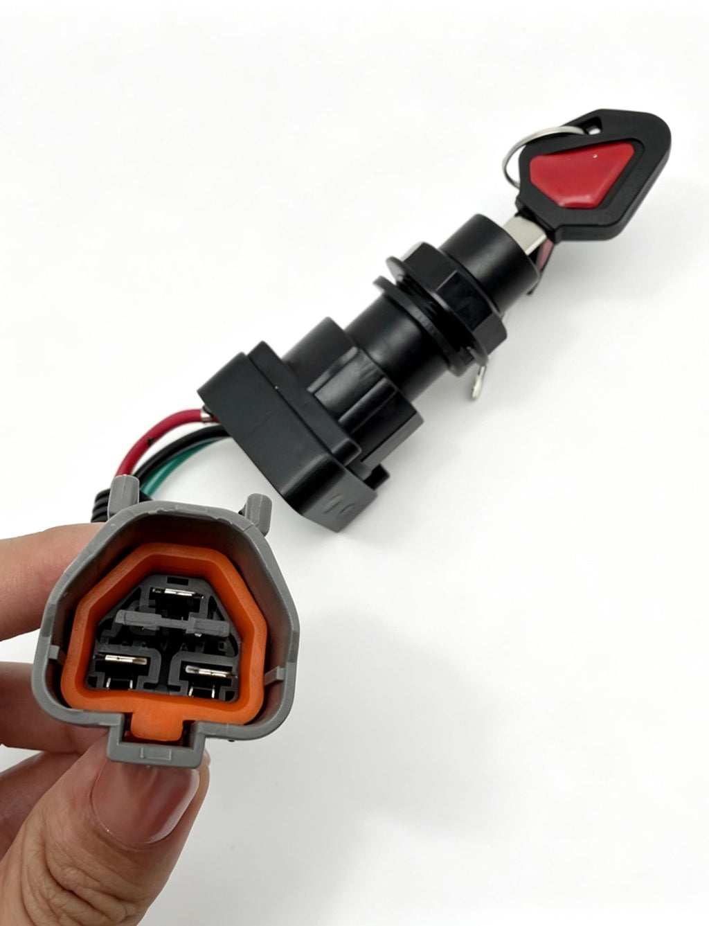QTPEX Starter Switch RC461-53962 Compatible with Kubota