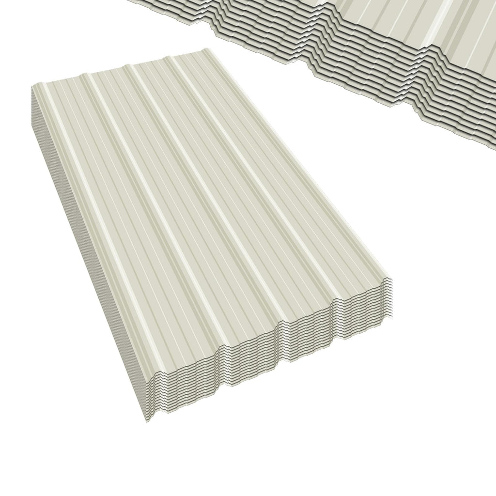 Corrugated Metal Roof Panels, Galvanized Steel Waterproof