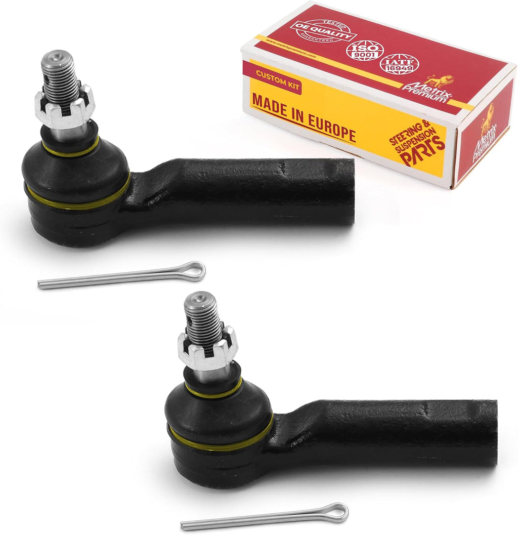 Metrix Premium Chassis Parts Outer Tie Rod End Kit Fits Pontiac Vibe