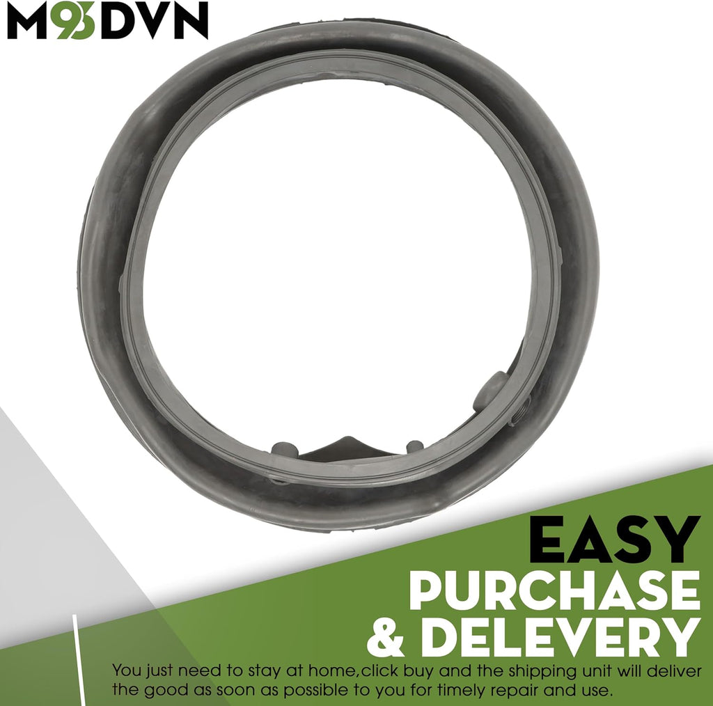 Door Gasket Bellow Boot Replacement For Whirlpool WFW61HEBW0 WFW80HEBW0 WFW75HEFW0 WFW7540FW0 WFW61HEBW1 WFW7590FW0 WFW70HEBW0 WFW80HEBC1 WFW70HEBW1 WFW72HEDW0 WFW80HEBC2 WFW80HEBC0 Washer