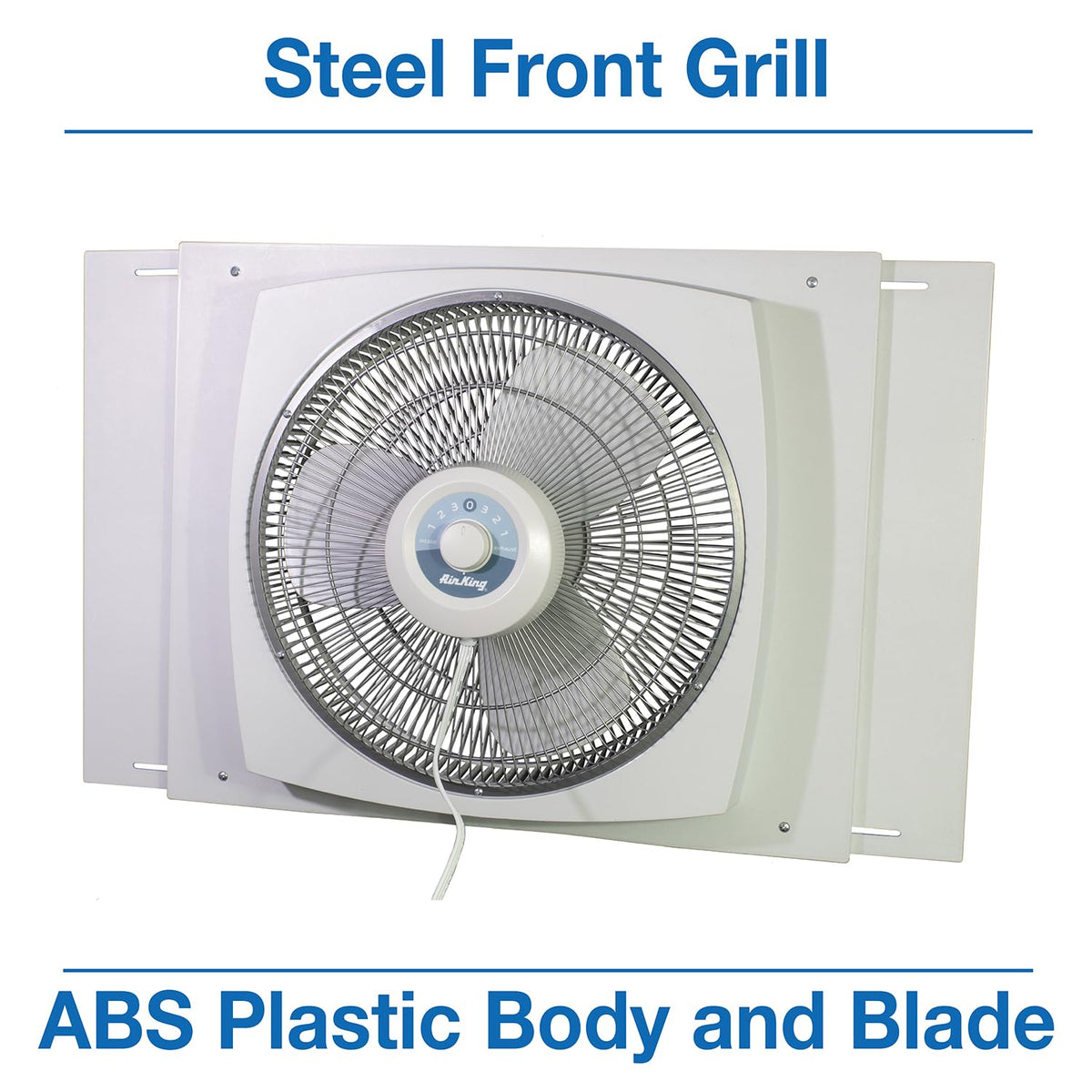 9155 Window Fan, 16-Inch,White