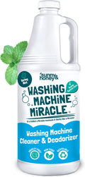 Liquid Washing Machine Cleaner & Deodorizer - Top & Front Load Washer Cleaner - 32 fl oz Washing Machine Deodorizer
