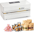 Continuous Sealing Machine, 0.32-0.47 in Seal Width, Automatic Continuous Band Sealer with Digital Temperature