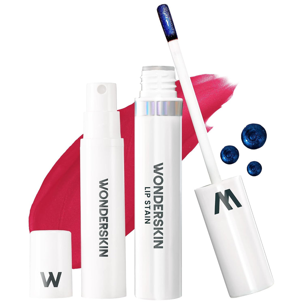 Lip Stain Set – Long Lasting, Waterproof, Lip Tint Peel Off