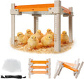 Chicken Coop Heater, Briidea Chick Brooder Heating Plate with 110–130℉ Constant Temperature for Chick Safety