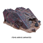 Destroyed Grimdark Tanks - Sci-Fi Grimdark Tanks for Tabletop Wargaming 28mm 32mm