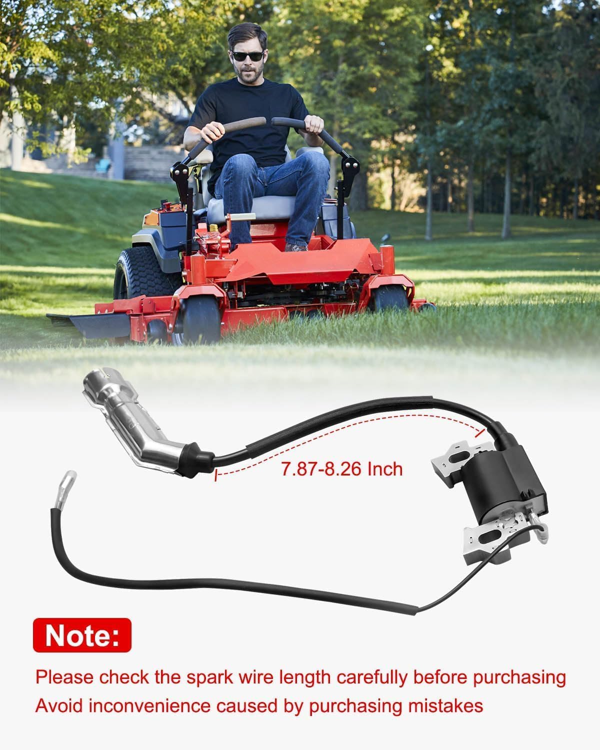 20001042 Ignition Coil Fit for Ariens Lawn Mowers & Snow Blowers