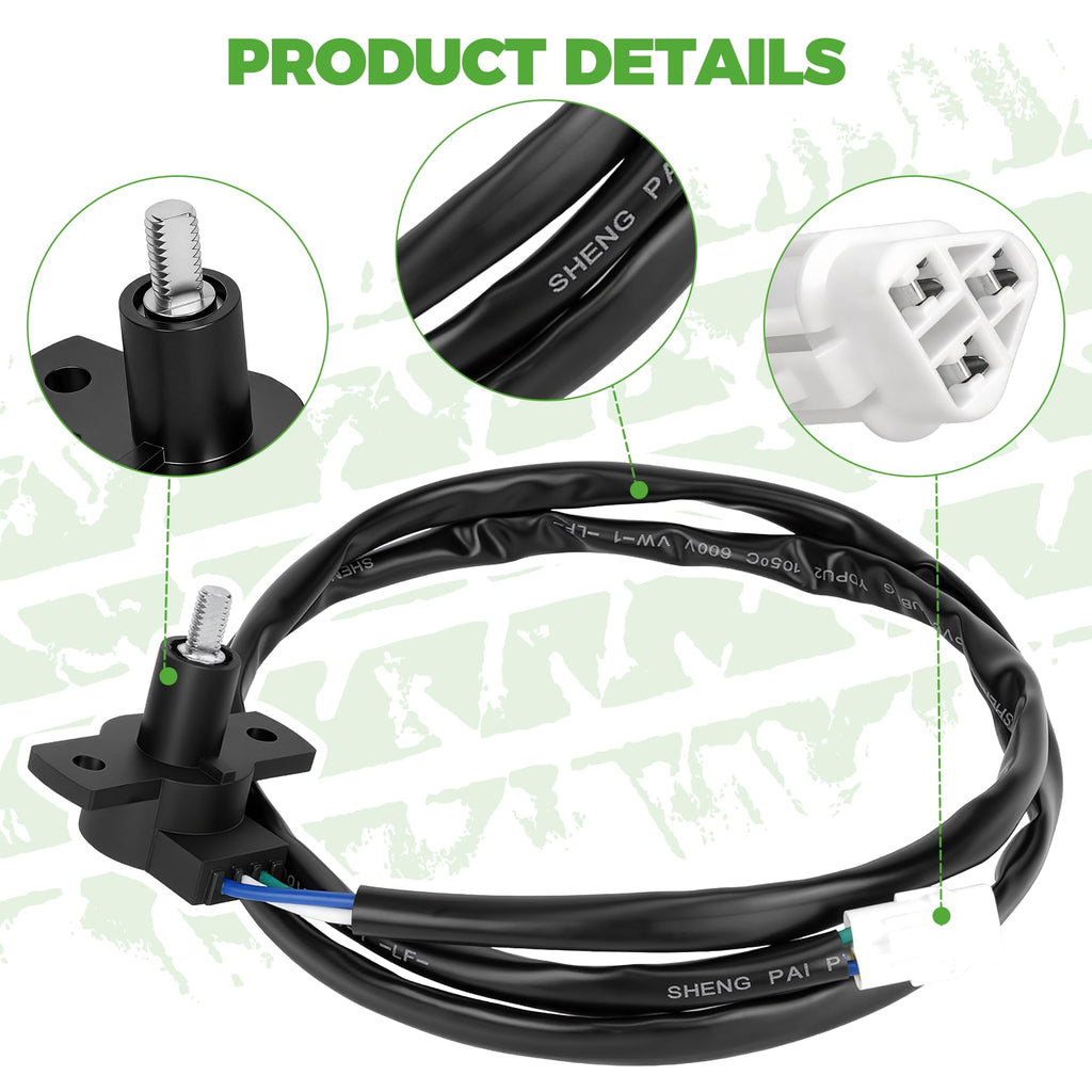 10L0L Golf Cart Throttle Sensor Assembly for Yamaha G14 G16 Electric