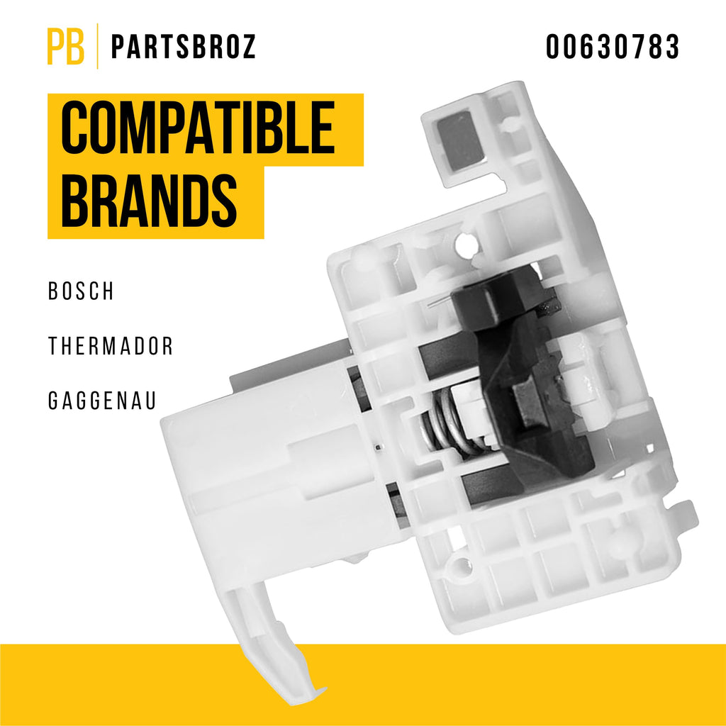 Dishwasher Door Lock for Bosch SHVM4AYB3N/27