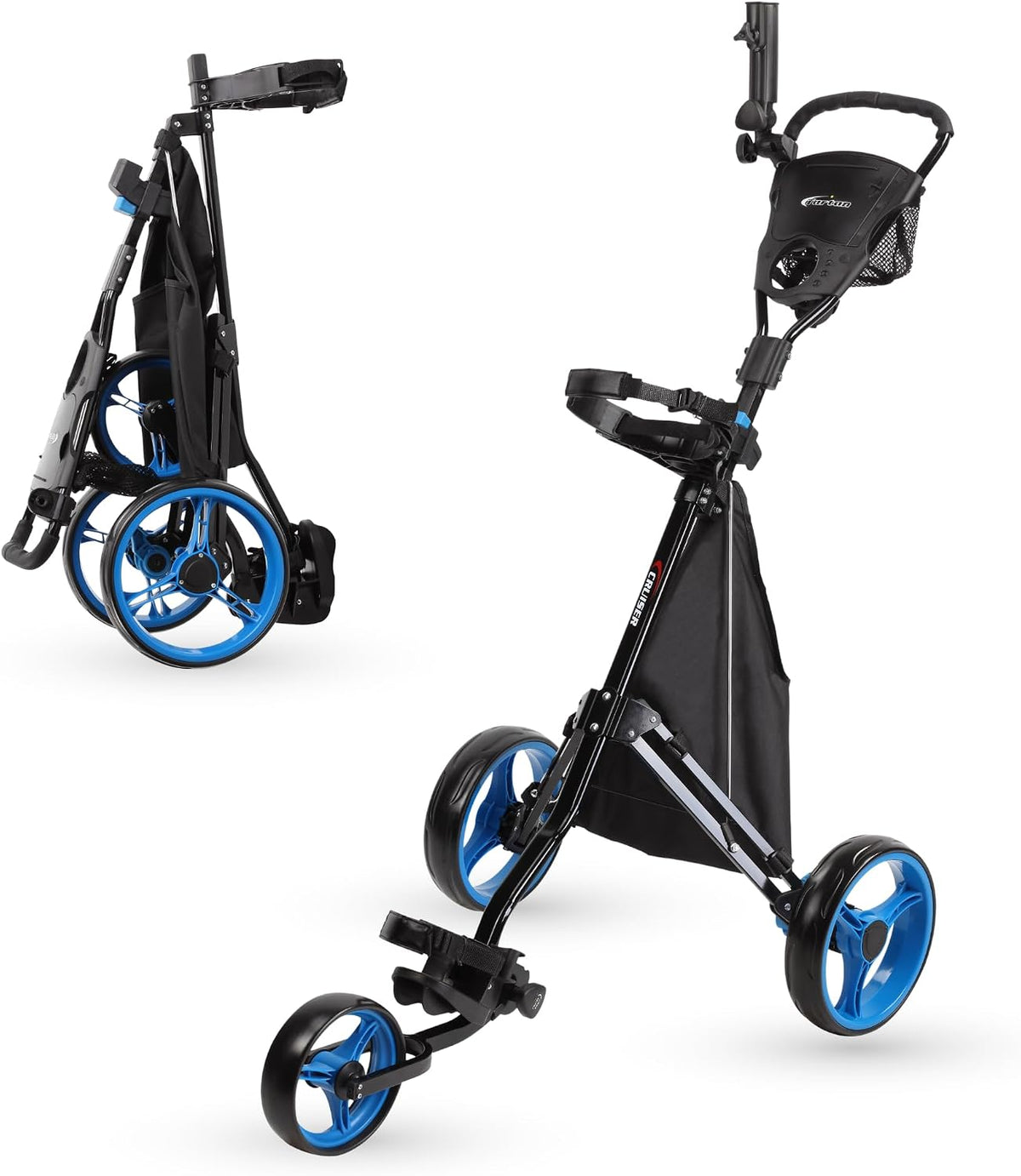 Cruiser - 3-Wheel Golf Push Cart