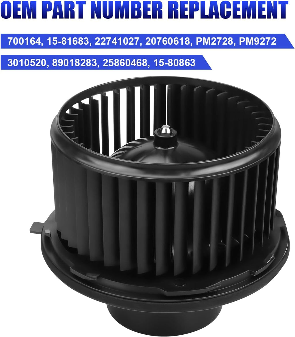 AC Blower Motor 700164 for Chevy Silverado GMC Sierra