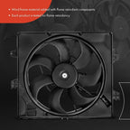 A-Premium Engine Radiator Cooling Fan Assembly