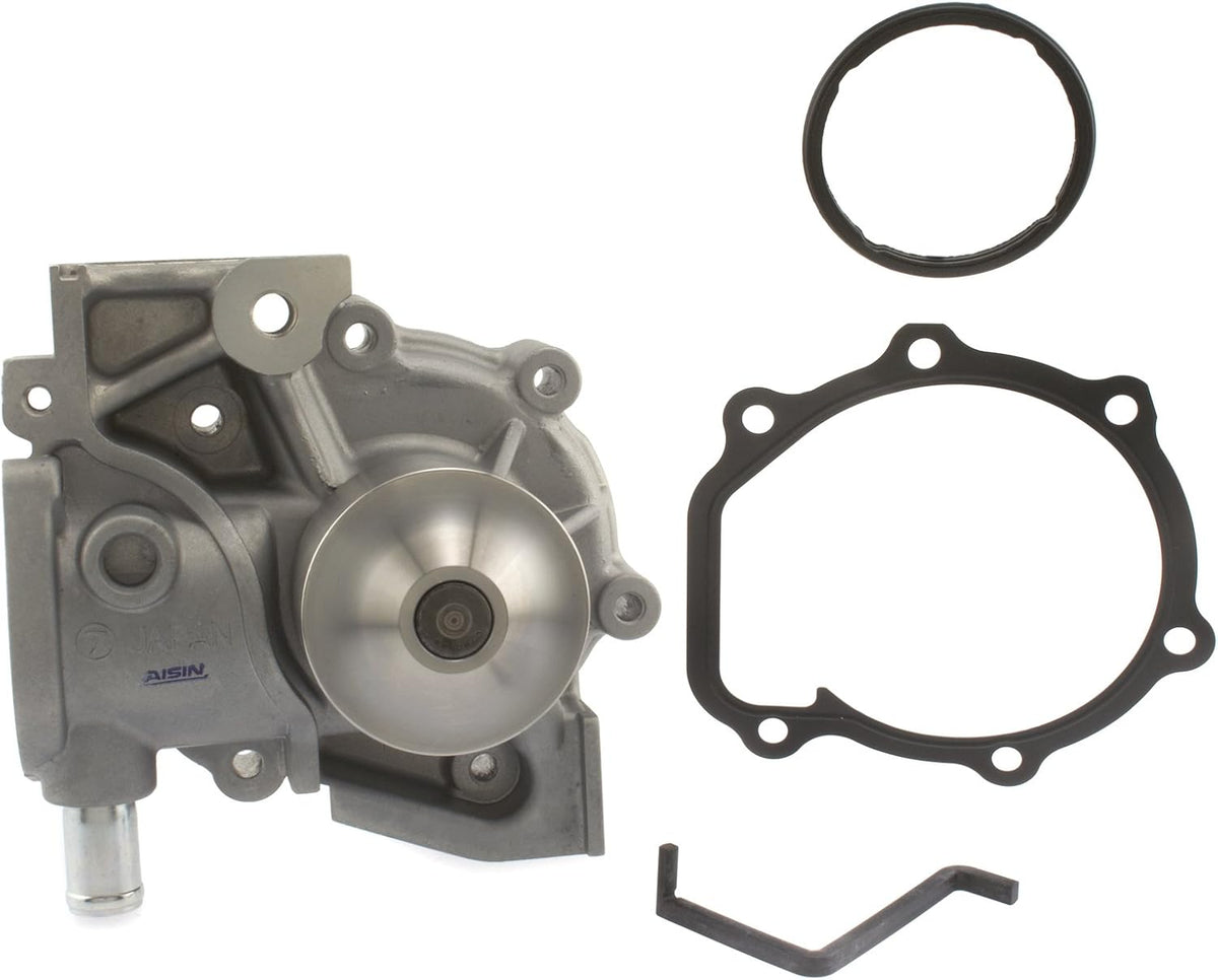 AISIN AFTERMARKET WPF-002 New Engine Water Pump with Gaskets - Compatible with Select Subaru Baja, Forester, Impreza, Legacy, Outback