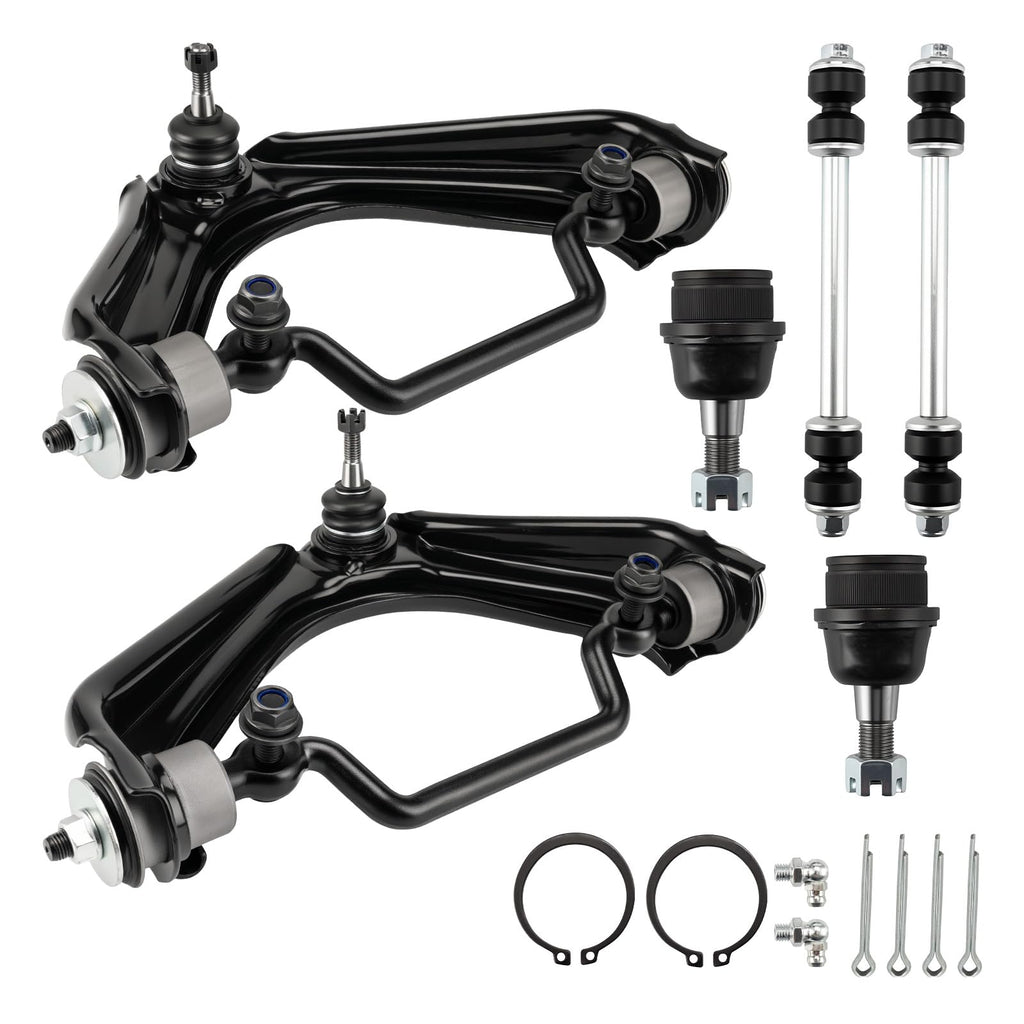 Torchbeam Front Upper Suspension Control Arm Kit For 2002-2005 Explorer(Exc.Postal), Mountaineer 6Pcs