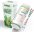 11 in 1 Aquarium Water Test Strips with Ammonia,125 ct Fish Tank Test Kit