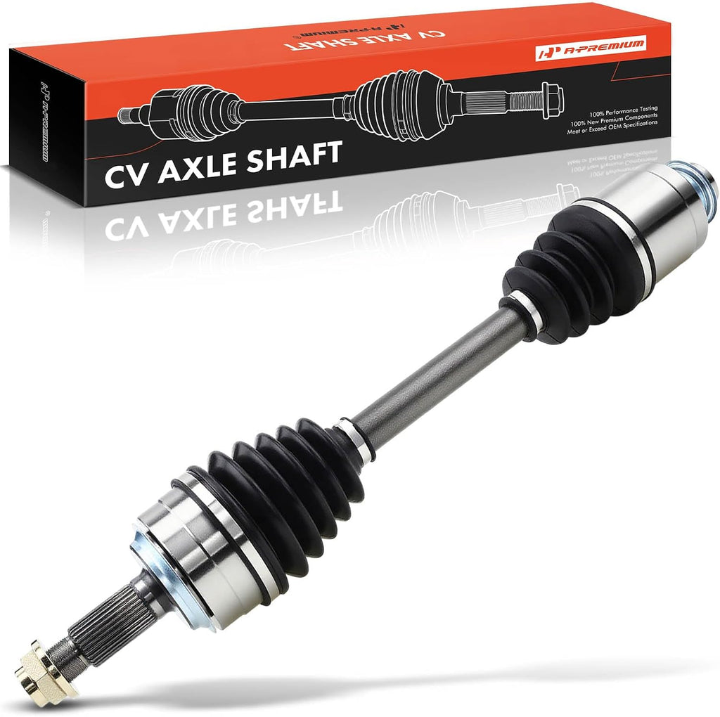 A-Premium Front Right Passenger Side CV Axle Shaft Assembly