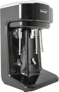 M3000 Commercial Milkshake Maker Triple Spindle, 1/3 Horsepower, Black