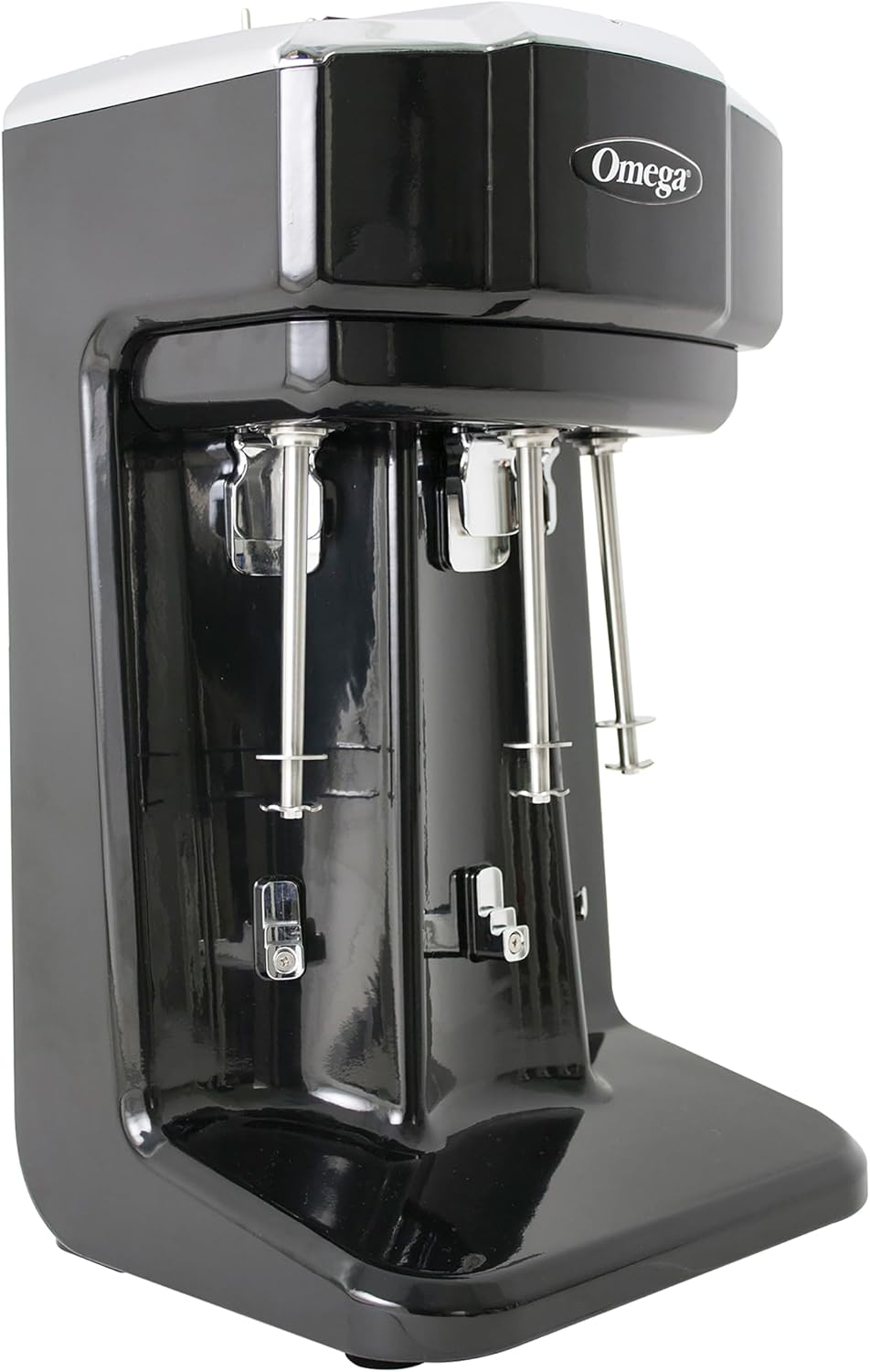 M3000 Commercial Milkshake Maker Triple Spindle, 1/3 Horsepower, Black